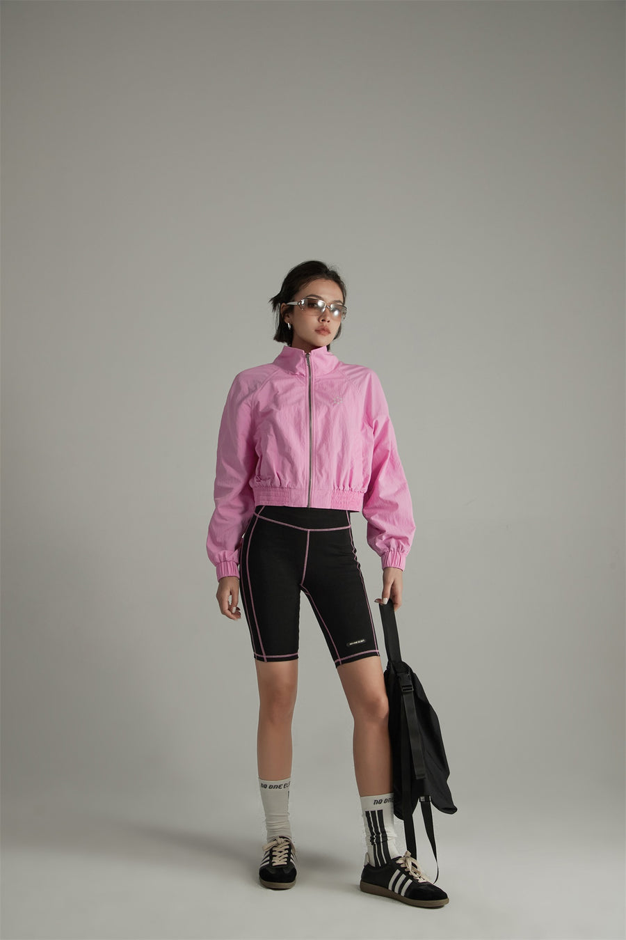 CHUU Line Point Biker Shorts
