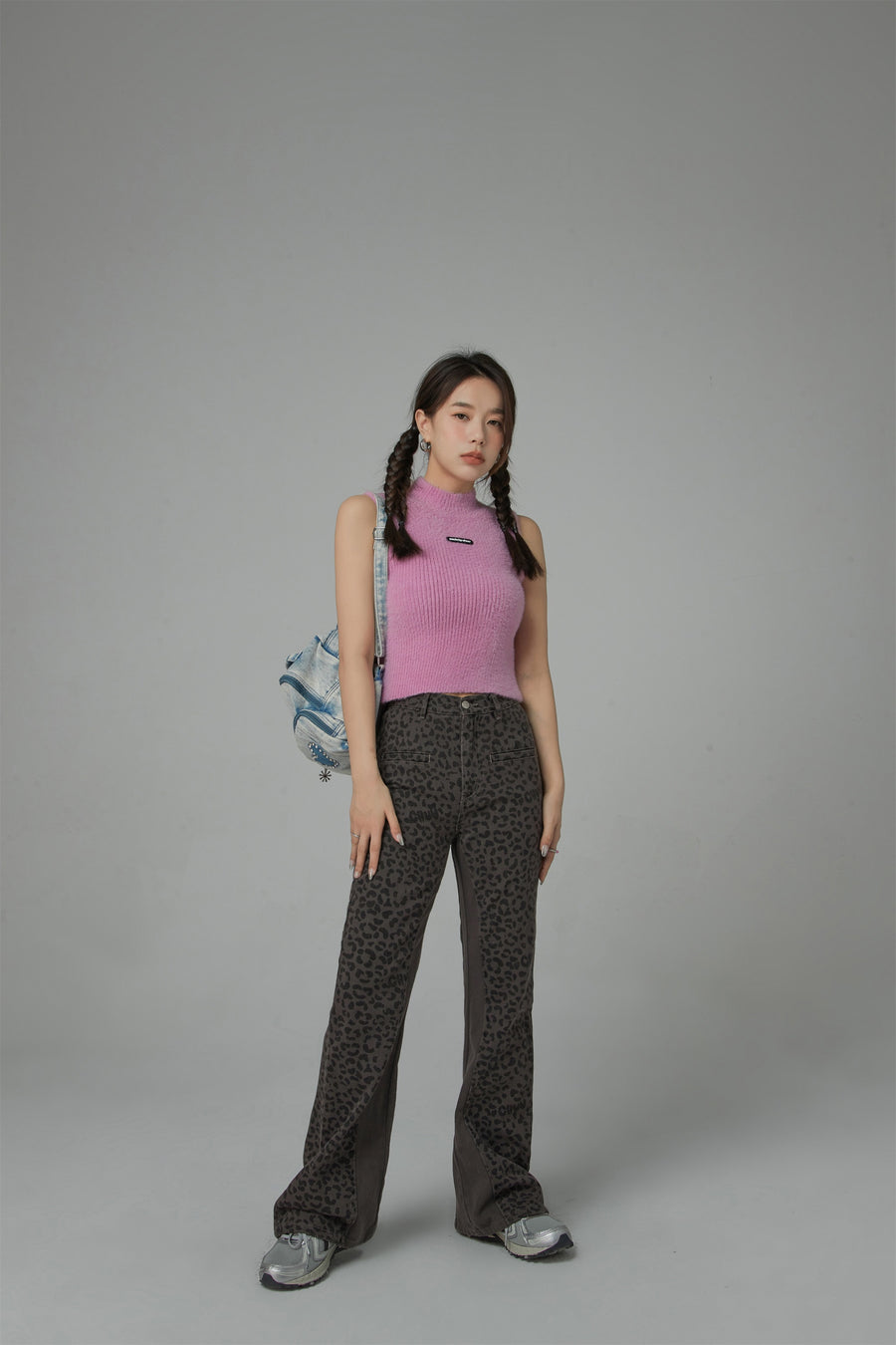 CHUU Wanna Wait And See Bootcut Pants