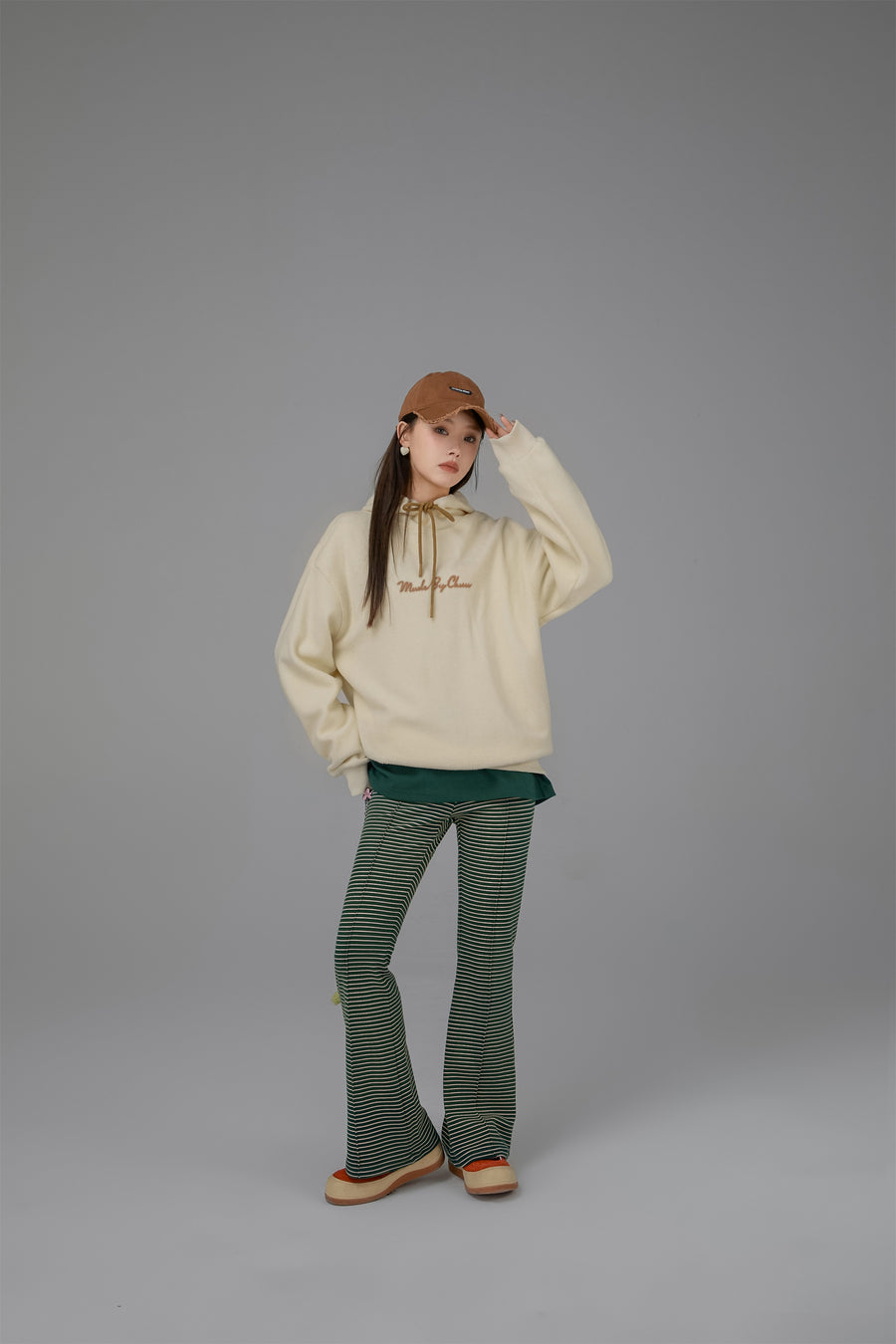 CHUU Candy Coated Fleece Hoodie