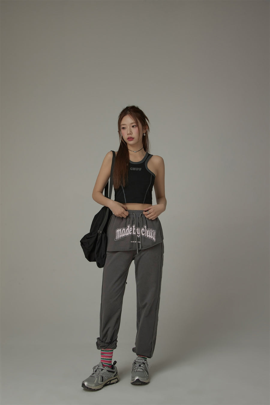 CHUU Made By Chuu String Jogger Pants