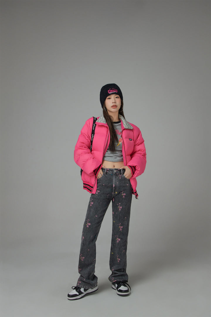 Pink Sunshine Padded Jacket