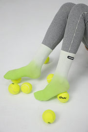 Gradient Long Socks