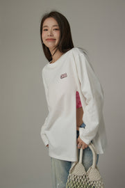 Split Loose Fit T-Shirt