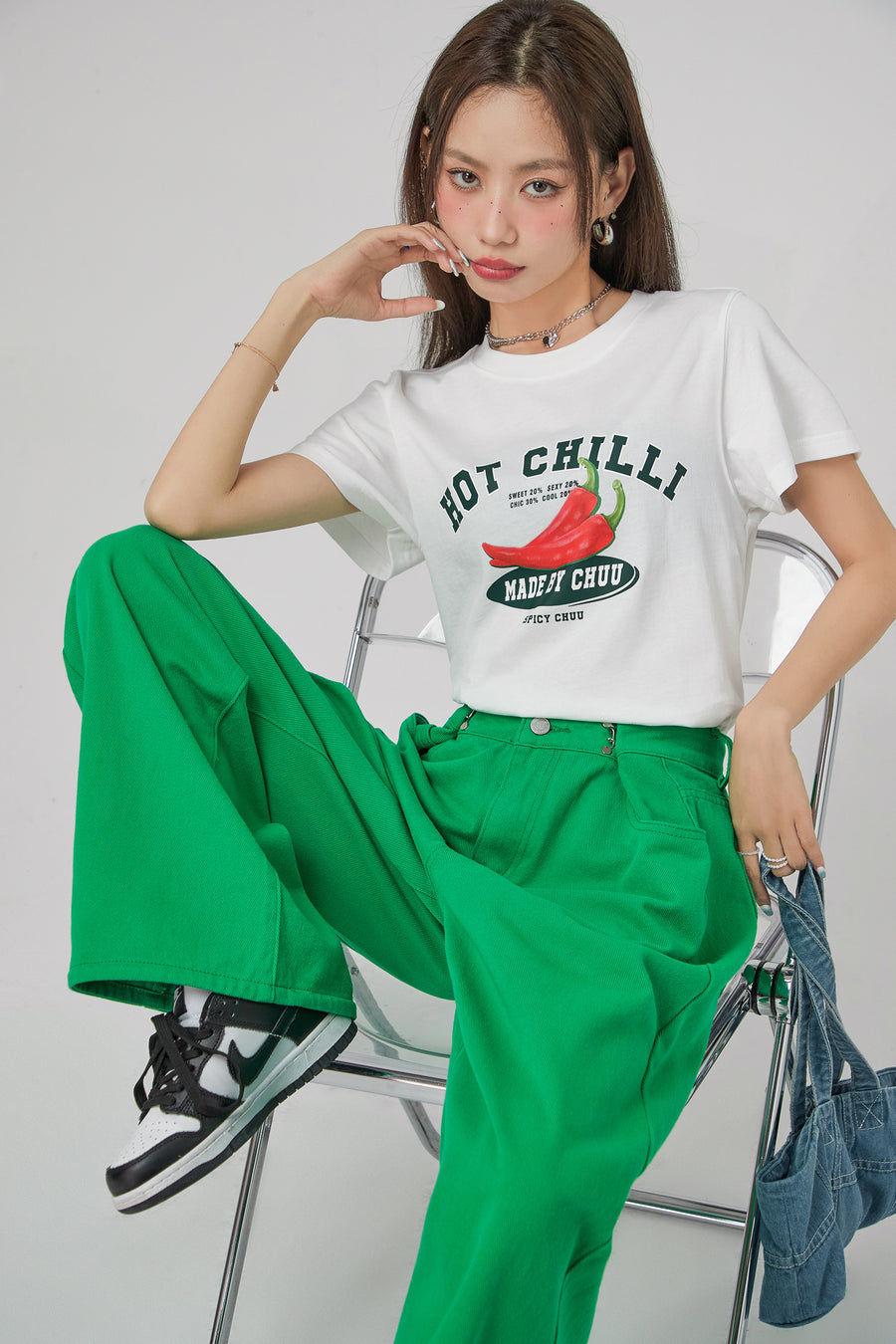 CHUU Hot Chilli Loosefit T-Shirt