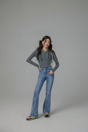 Ambitious Slim Bootcut Denim Jeans