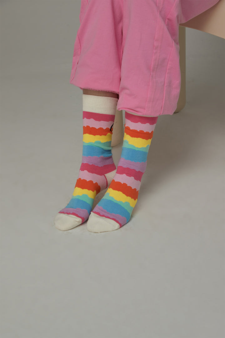 Candy Rainbow Socks