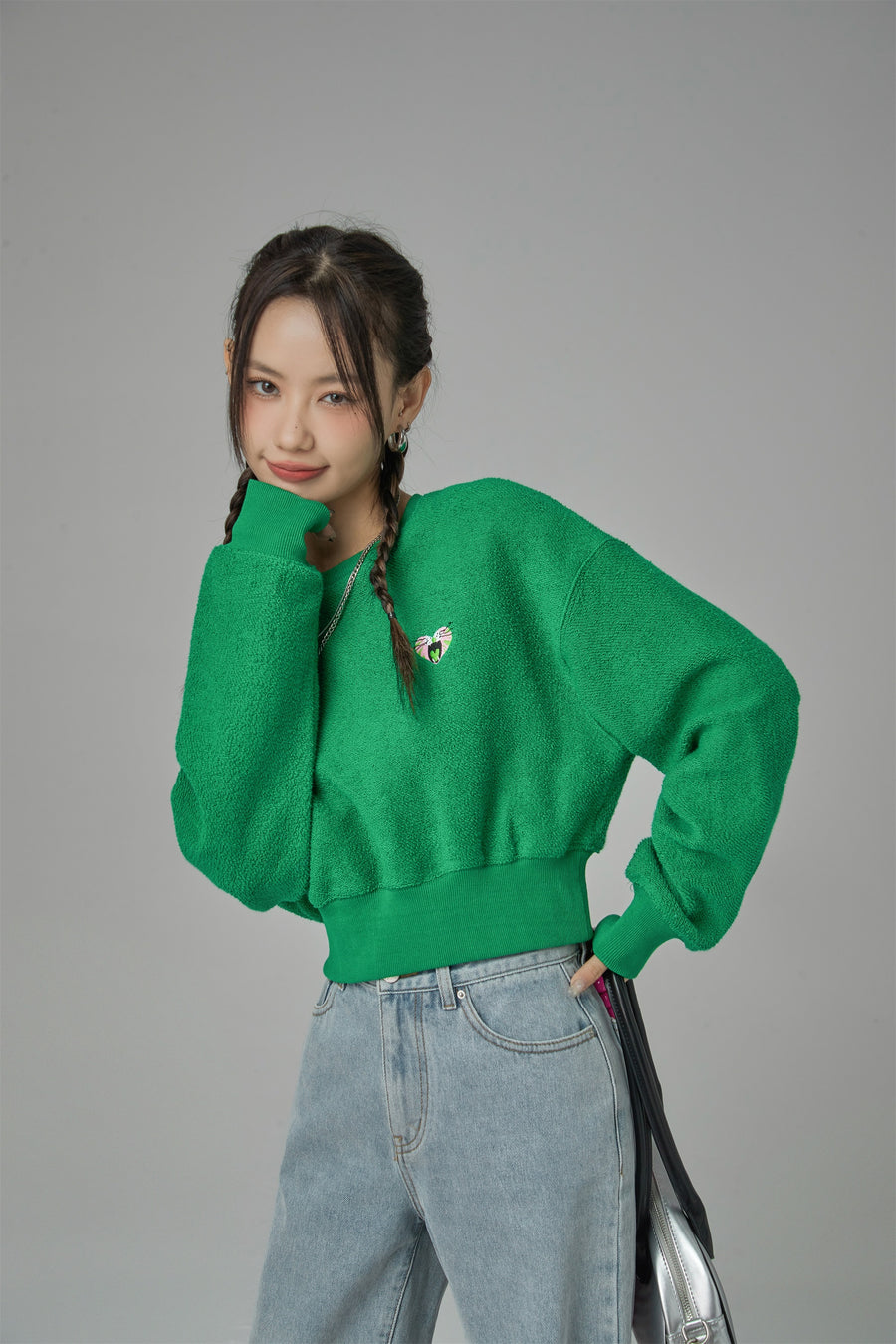 CHUU My Animal Spirit Sweatshirt