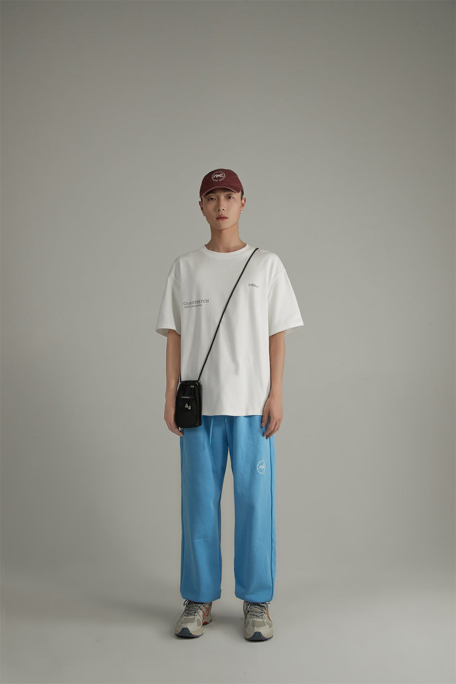 CHUU Club Stretch Box Short Sleeve T-Shirt