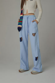 Heart Jogger Pants