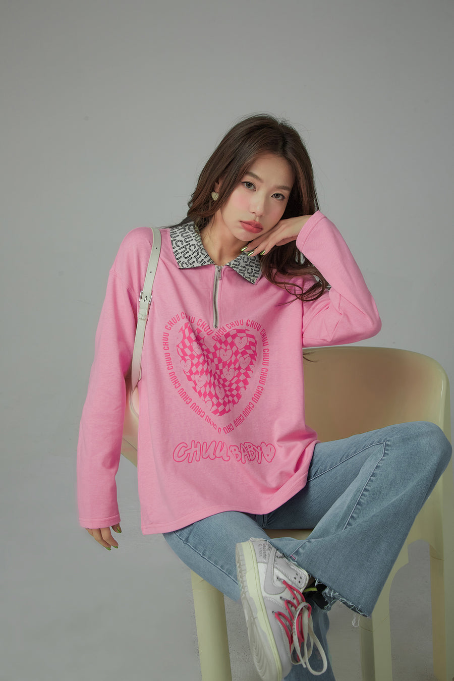 CHUU Chuu Cutie Pie Loose Fit T-Shirt