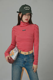 The Show Stopper Striped Polar T-Shirt