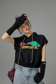 Chuu World Vest Hoodie