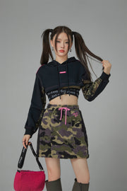 Make No Mistakes Hot Girl Camouflage Skirt