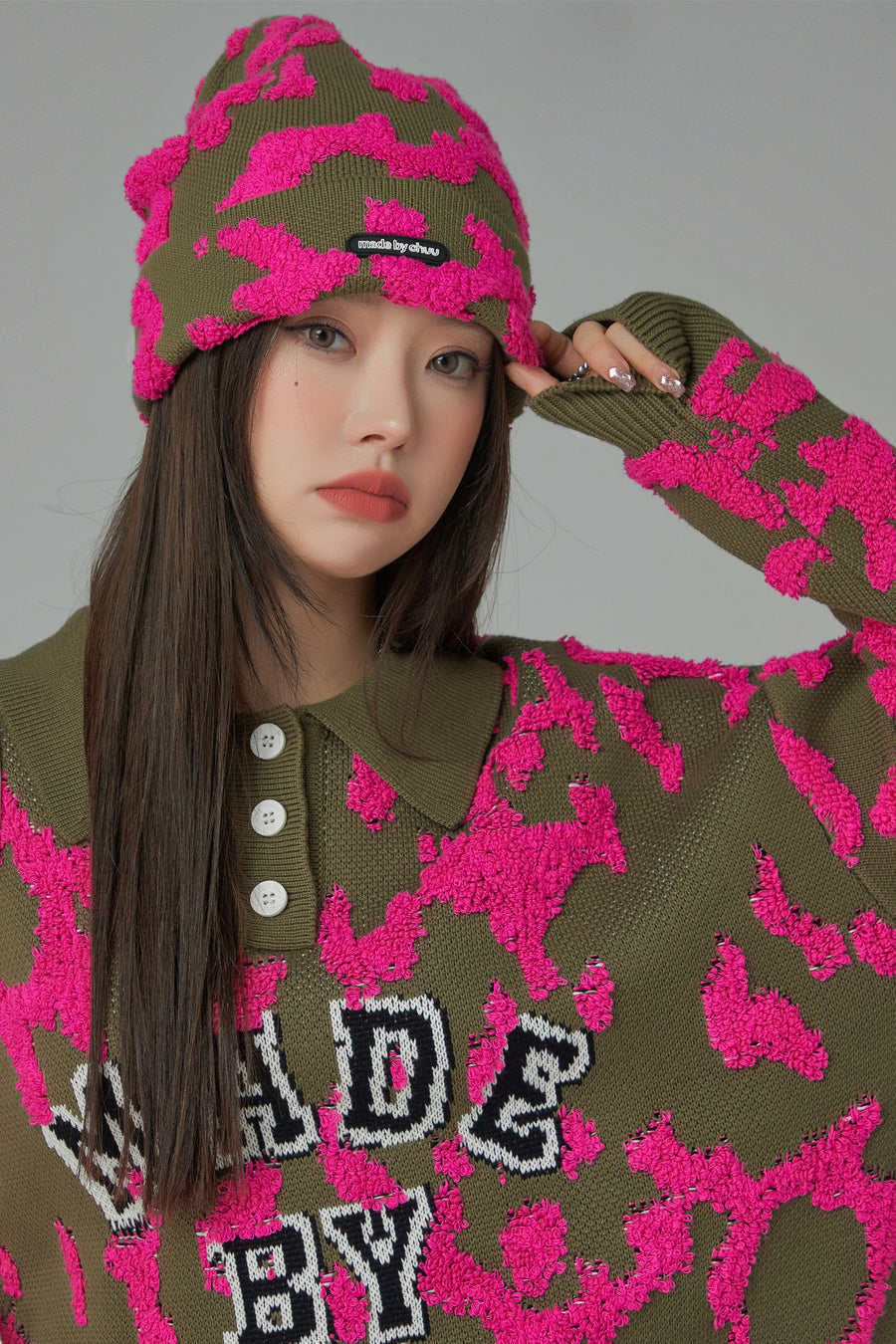 CHUU Our Universe Knit Beanie