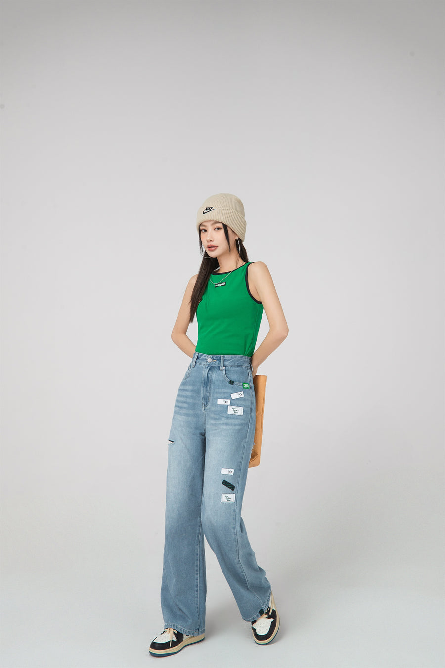 CHUU For The Long Haul Denim Jeans