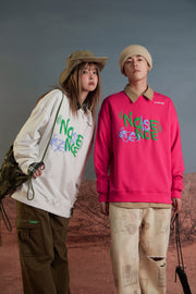 Noe Vibrant Loose Fit Sweatshirt