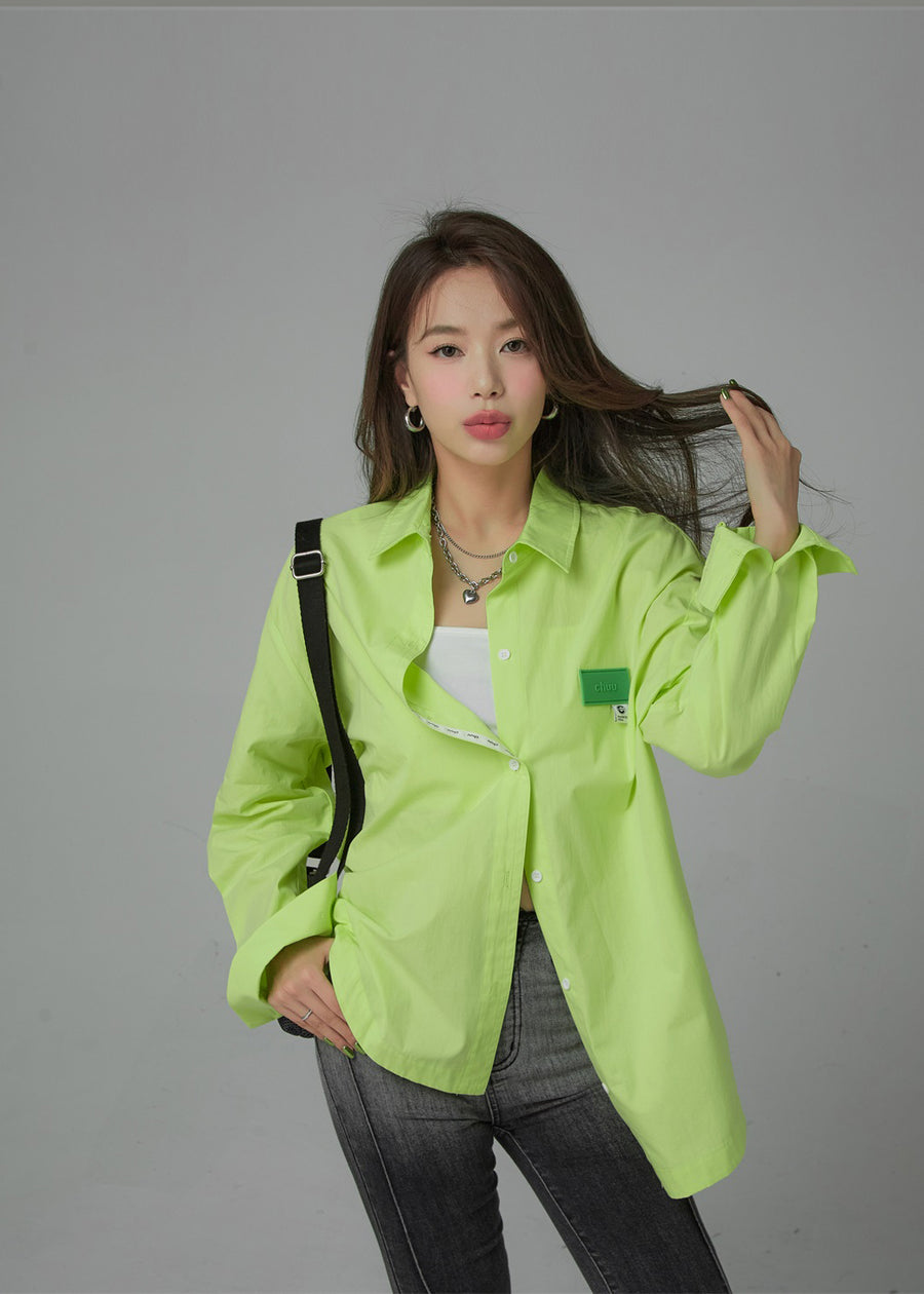 CHUU Candy Loose Fit Shirt