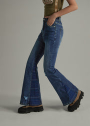 Slim Bootcut Denim Jeans