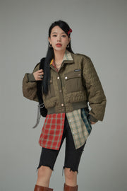 Treat You Better Big Pocket Cotton Padded Jacket