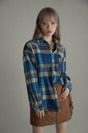 Village Check Boxy Shirt