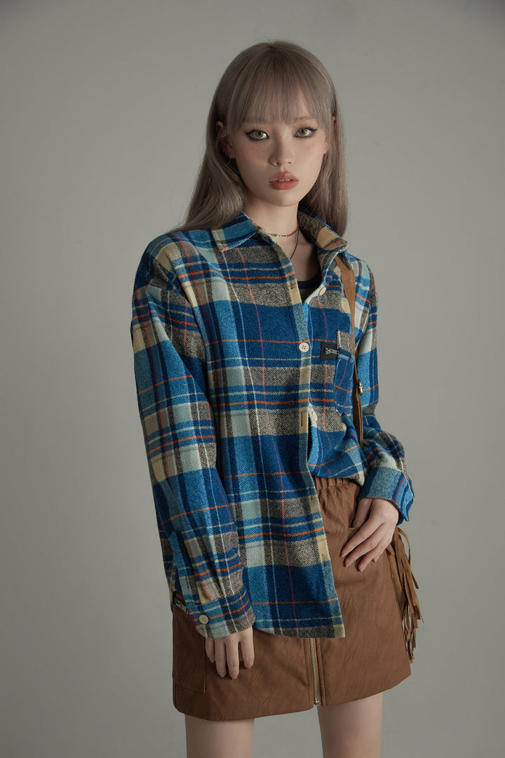 Village Check Boxy Shirt