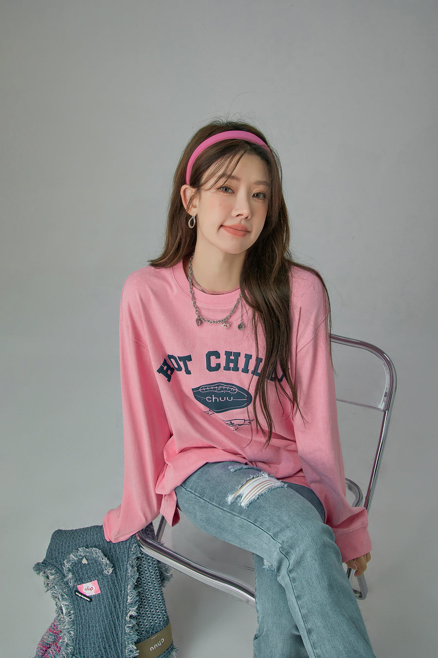 CHUU Hot Chili Long Sleeve T-Shirt