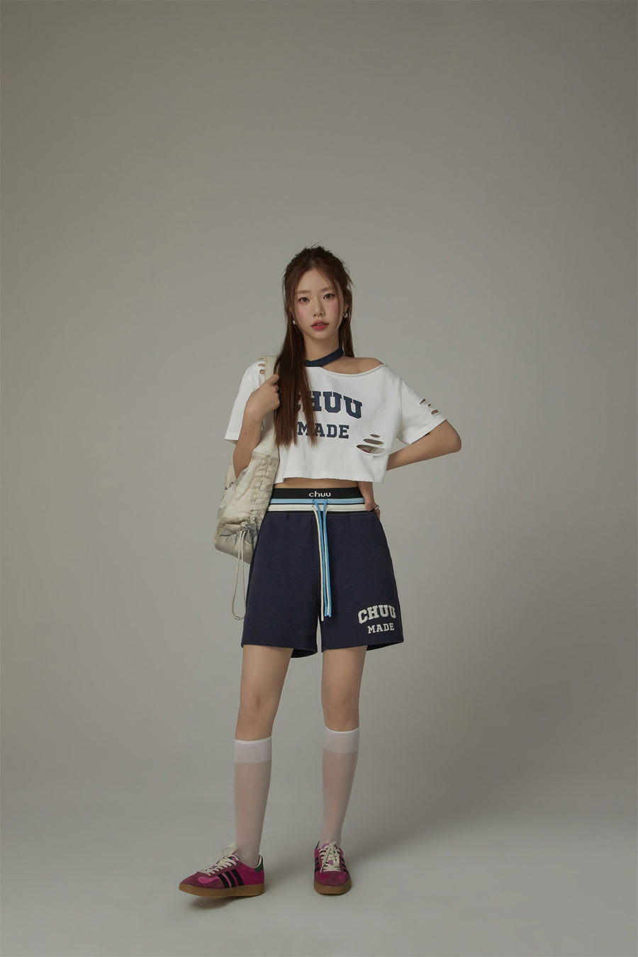 CHUU Banding String Shorts