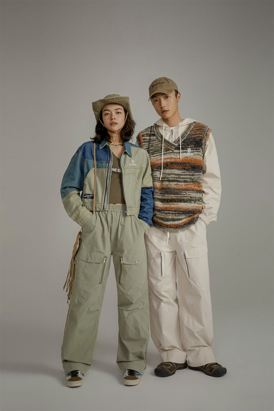 CHUU Pocket Wide Pants