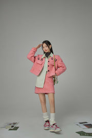 Sweet Chuu Girl Tweed Jacket