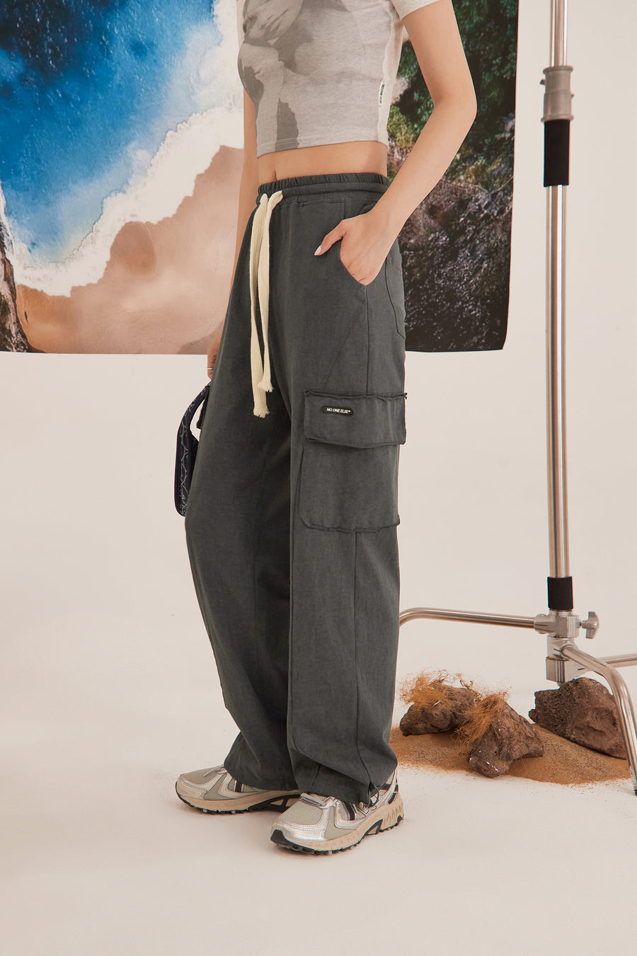 CHUU Cargo Jogger Pants