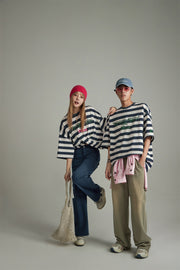 Striped Oversize T-Shirt