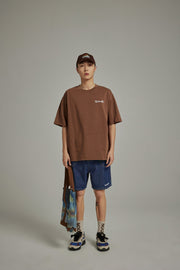 Goblin Round Neck Short Sleeve T-Shirt