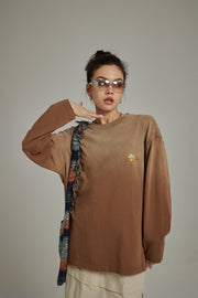 Noe Embroidered Loose-Fit T-Shirt