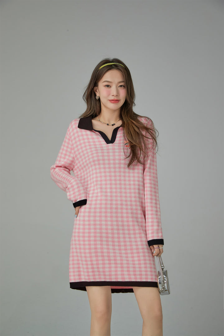 Picnic Girlie Check Dress