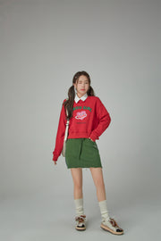 Chuu Girl Lovely Heart Sweatshirt