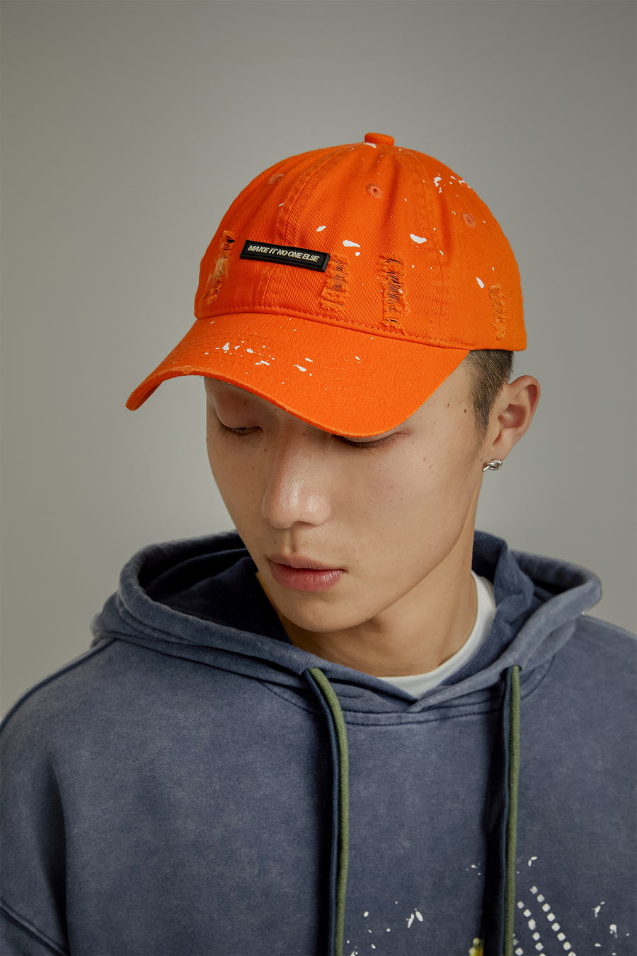 CHUU Distressed Ball Cap