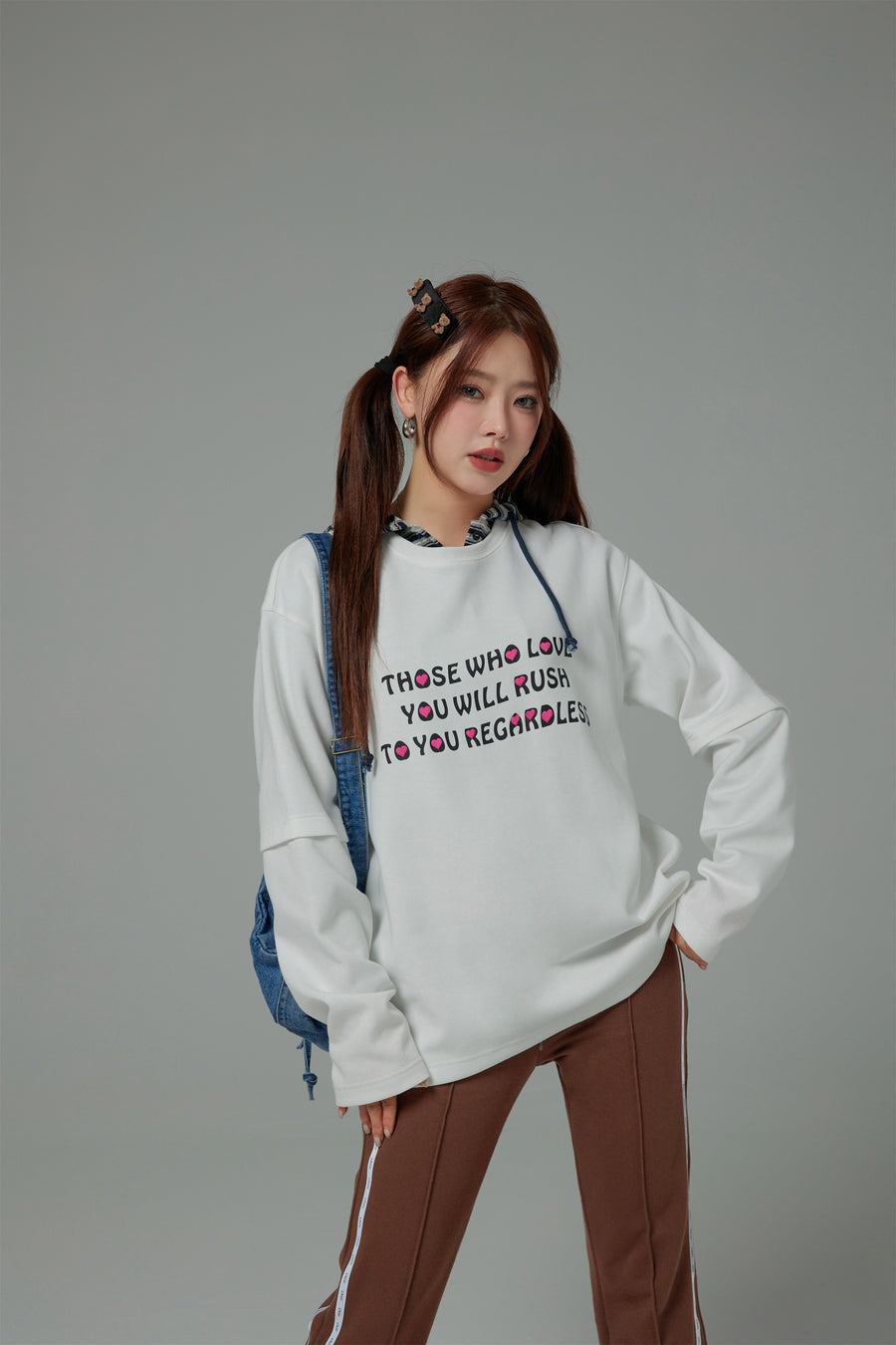 CHUU Those Who Love You Long Sleeve T-Shirt