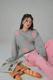 In The Crowd Heart Sweatshirt