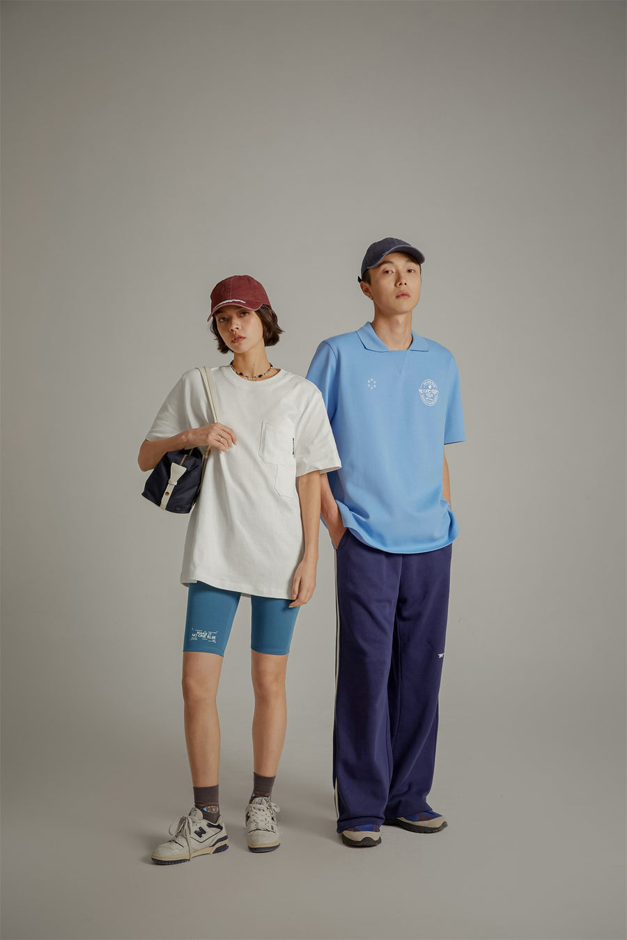 CHUU Front Pocket Oversized T-Shirt