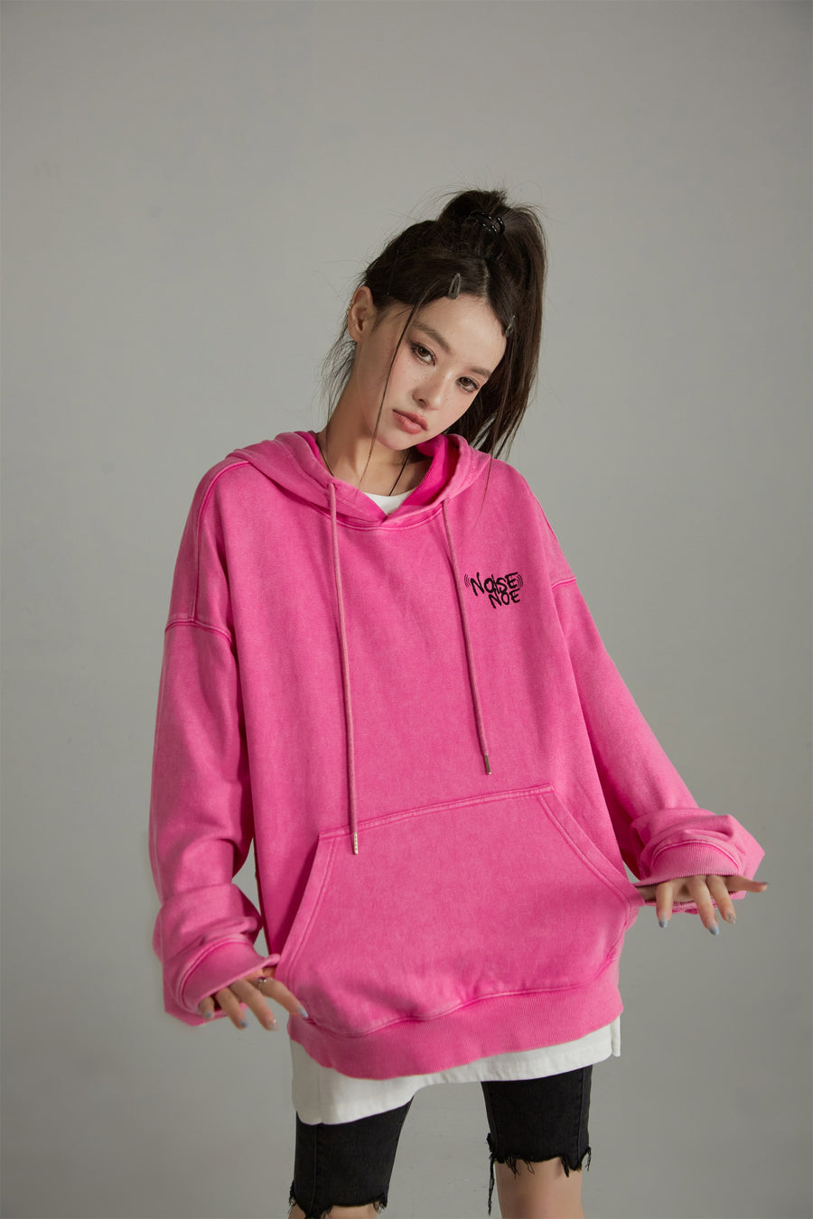 CHUU Pocket Overfit Hoodie