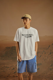 Noe Club Colored Loose Fit T-Shirt