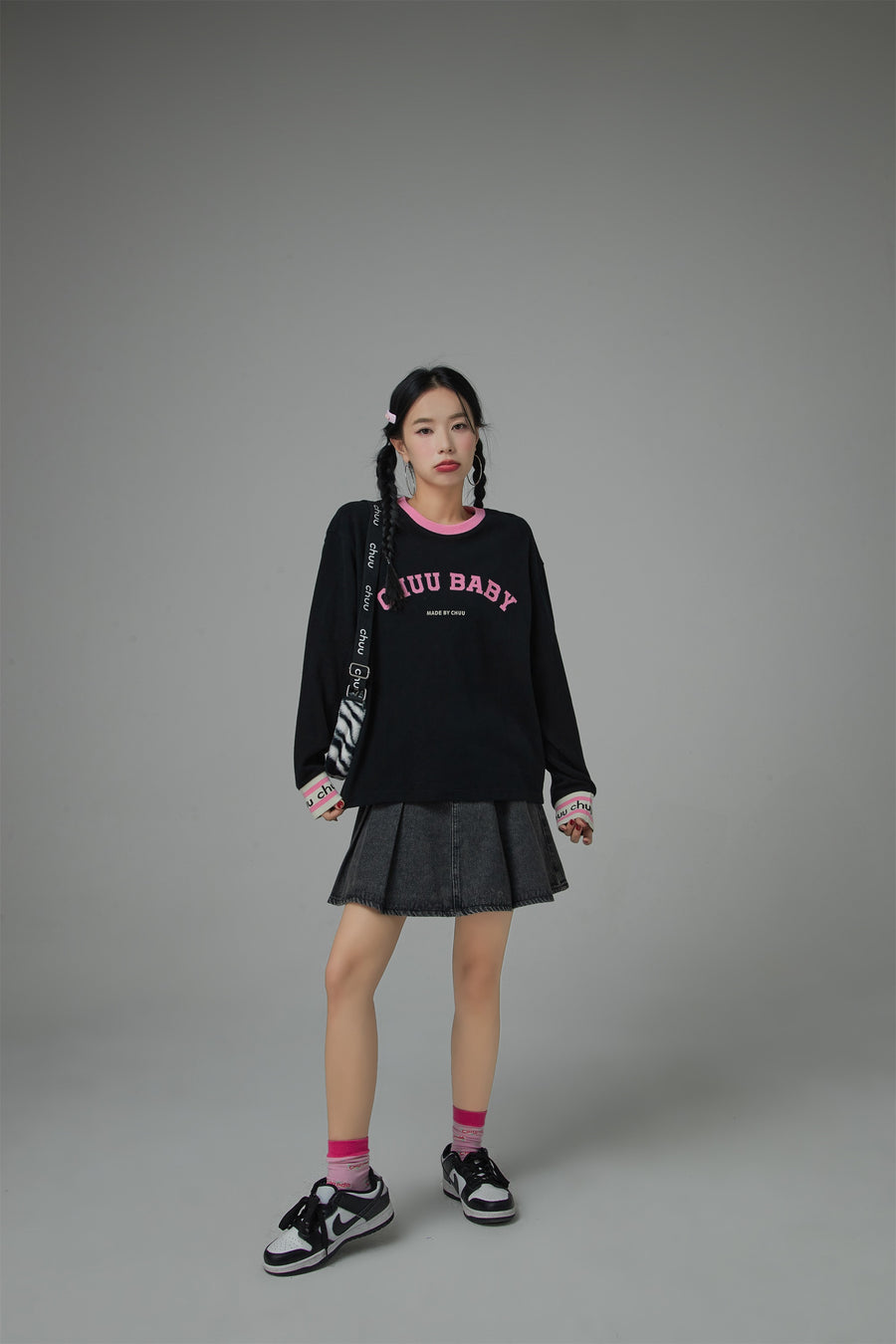 CHUU Chuu Baby Long-Sleeves Top