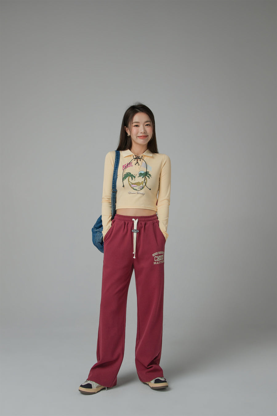 CHUU Chuu Matter String Sweatpants