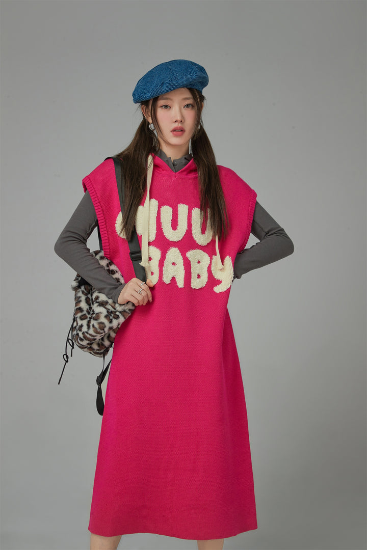 Chuu Baby Your Path Hooded Dress