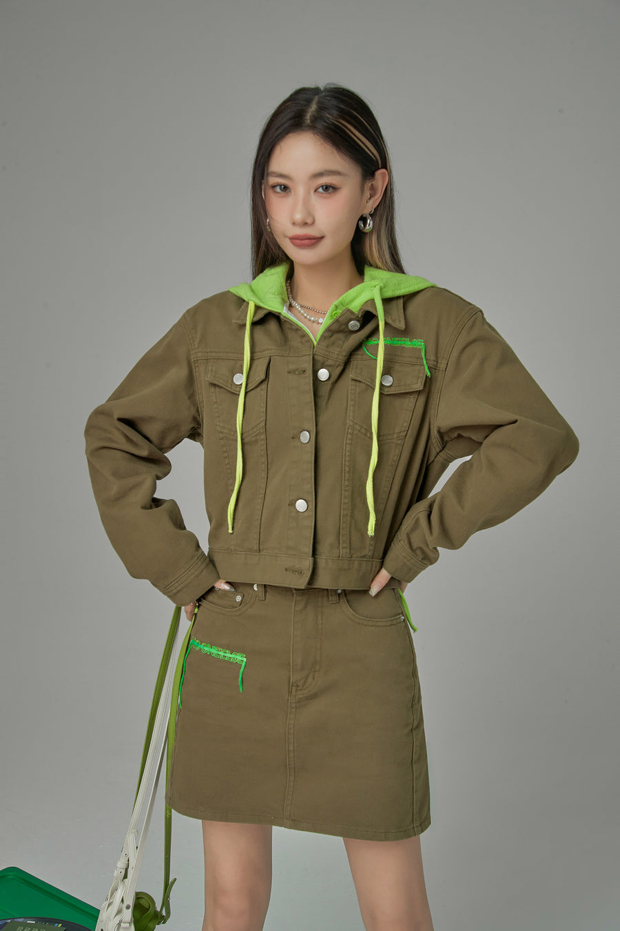 CHUU All Part Of Learning Jacket