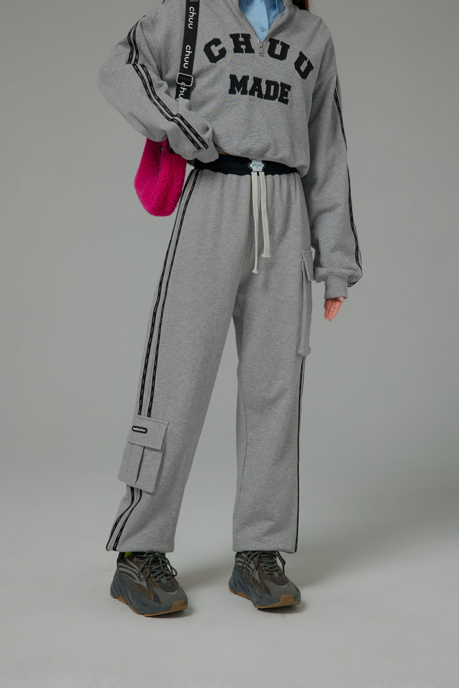 CHUU Pocket String Jogger Pants