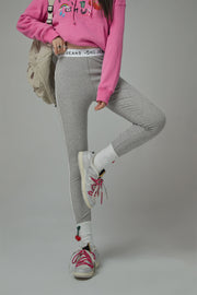 '-5Kg Jean Waistband Leggings