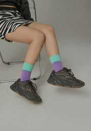 Candy Colored Socks