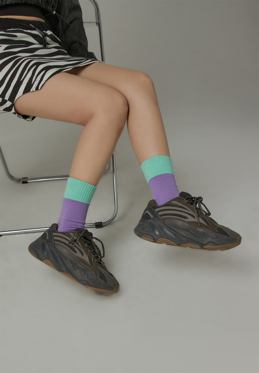 CHUU Candy Colored Socks