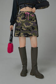 Make No Mistakes Hot Girl Camouflage Skirt